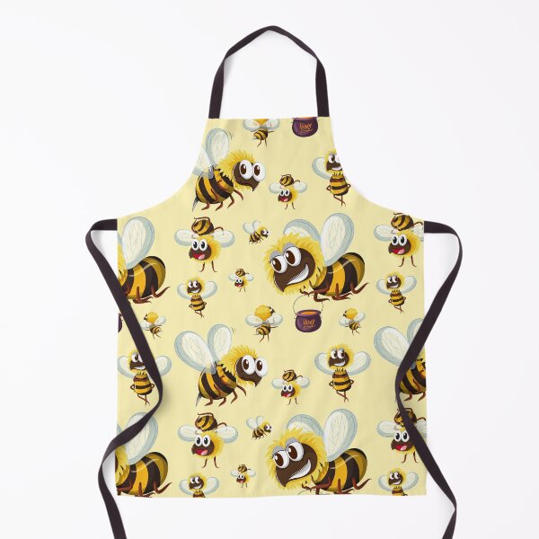 Item preview, Honey Lots Of Bees Pattern designed and sold by Binohshop.