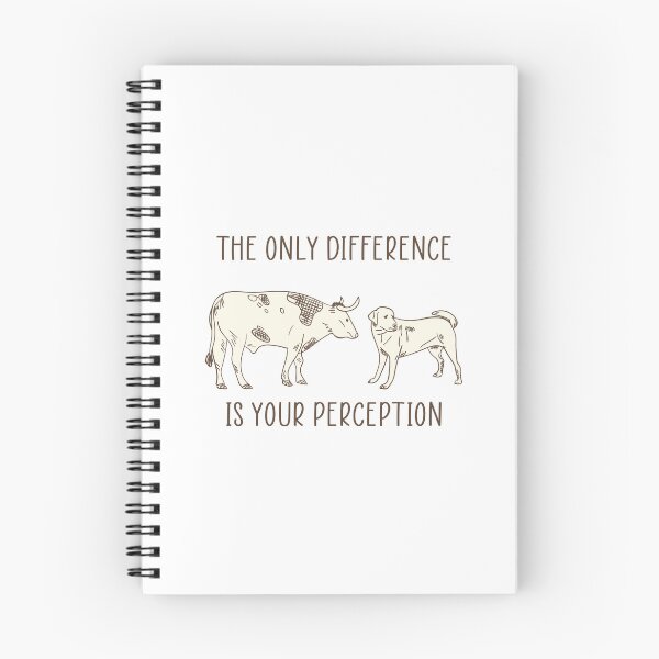 Item preview, The Only Difference Is Your Perception designed and sold by KRIEAYTION.