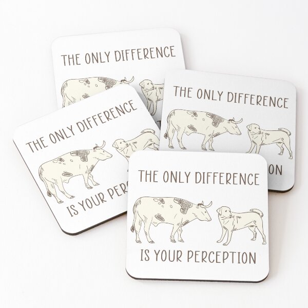 Item preview, The Only Difference Is Your Perception designed and sold by KRIEAYTION.