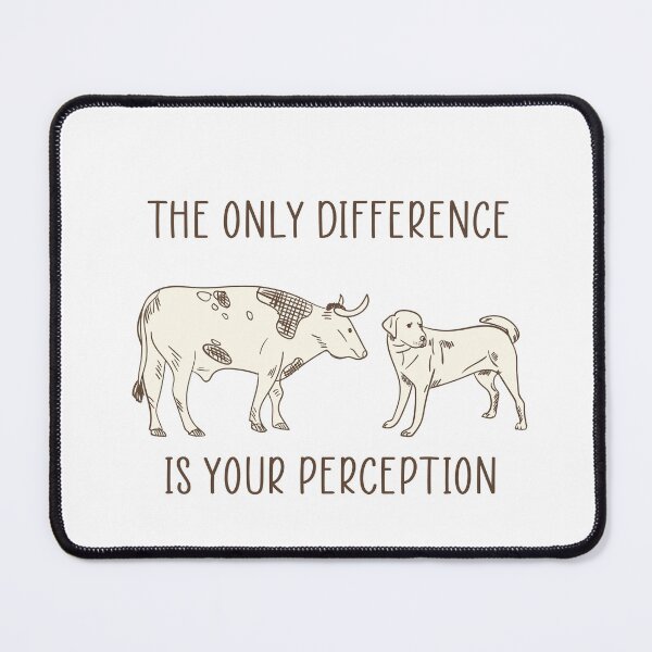 Item preview, The Only Difference Is Your Perception designed and sold by KRIEAYTION.