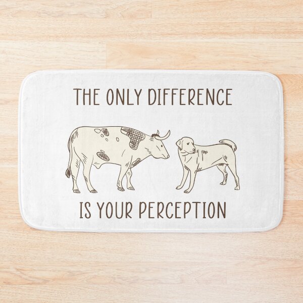 Item preview, The Only Difference Is Your Perception designed and sold by KRIEAYTION.