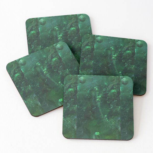 Item preview, Emerald Green River/Sea Glass Bubblin' Up designed and sold by Ediebxgood.
