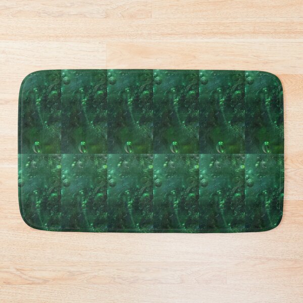Item preview, Emerald Green River/Sea Glass Bubblin' Up designed and sold by Ediebxgood.