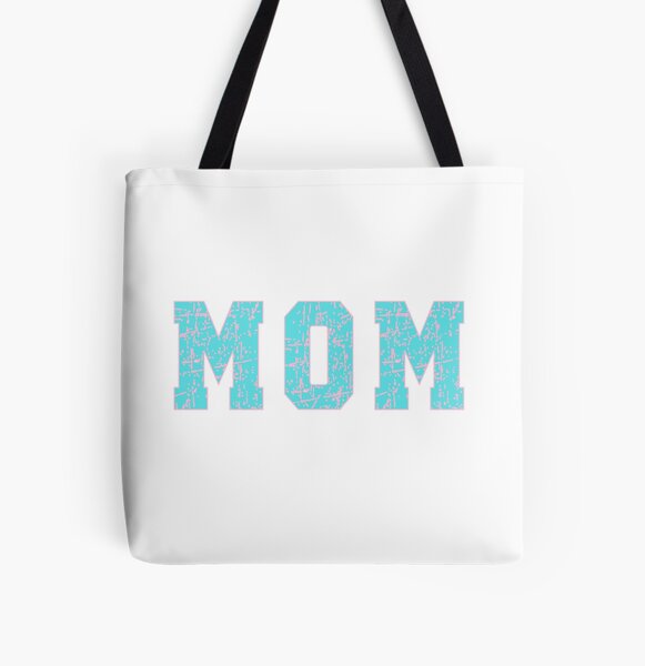 MomLife  Motherhood Modern Script Mother's Day Large Tote Bag