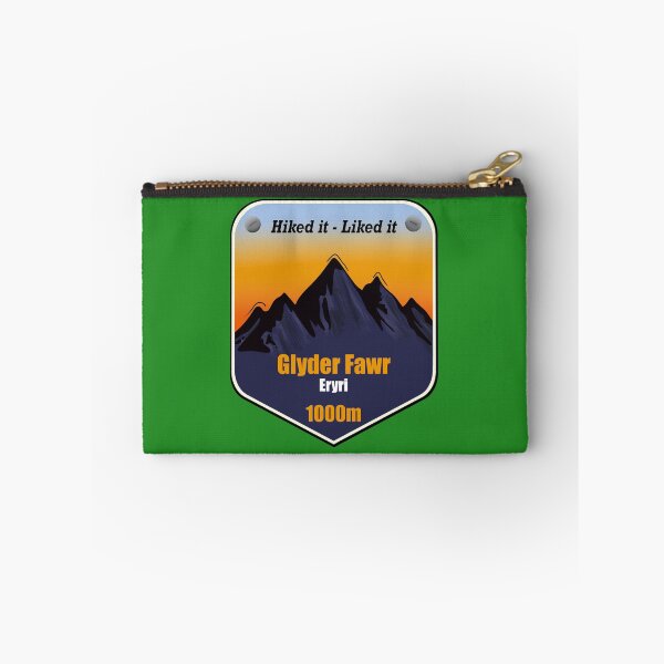 Item preview, Glyder Fawr Eryri snowdonia summit hiked designed and sold by SoulTrekking.