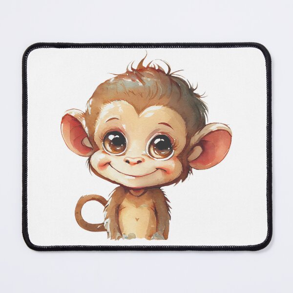 Item preview, Cute Monkey designed and sold by Fine-Spot.
