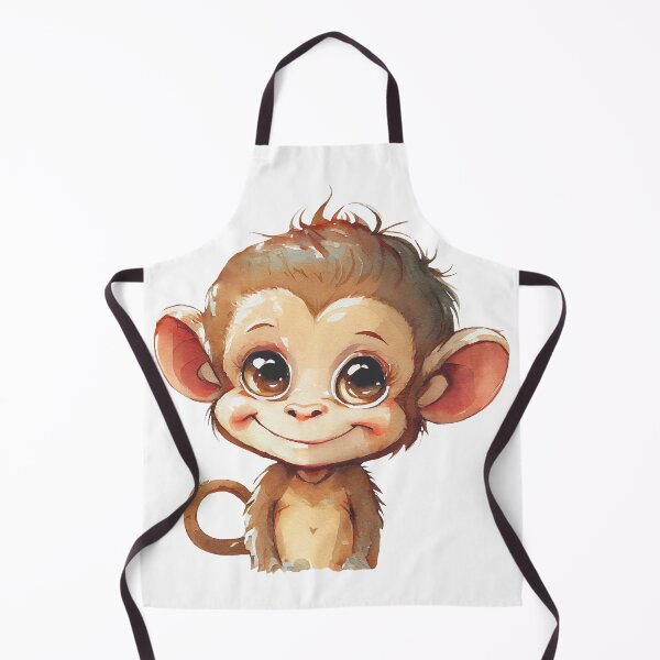 Item preview, Cute Monkey designed and sold by Fine-Spot.
