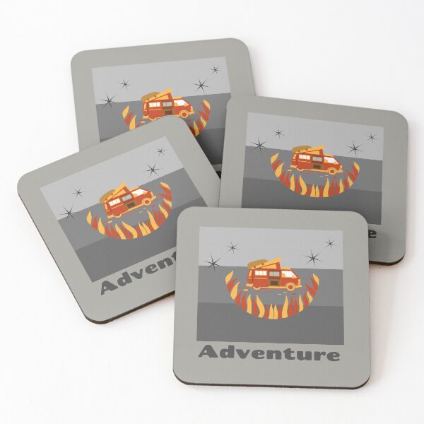 Item preview, Caravans Camping, Caravans, Camp Life, Camping Adventure, Outdoor Life, Love Outdoors, Nature Lover Gift designed and sold by IrvineCreek.