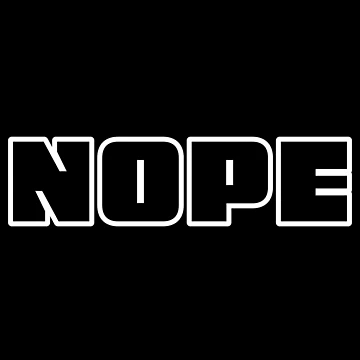 Artwork thumbnail, NOPE by Rico-Broham