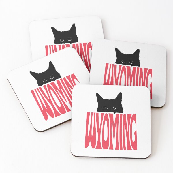 Item preview, Cat Loves Wyoming | State Pride Shirt for Pet Lovers designed and sold by GoblinBoutique.