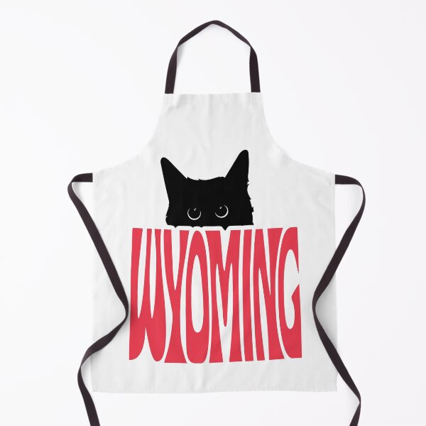 Item preview, Cat Loves Wyoming | State Pride Shirt for Pet Lovers designed and sold by GoblinBoutique.