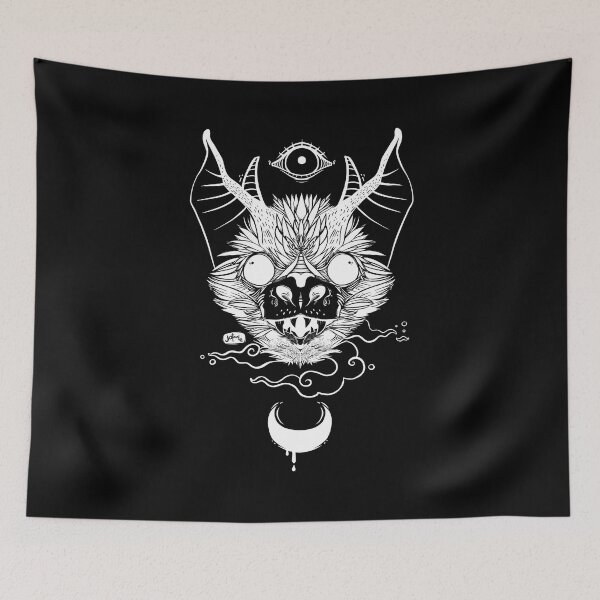 Item preview, Vampire Bat Art, Chiroptera designed and sold by cellsdividing.