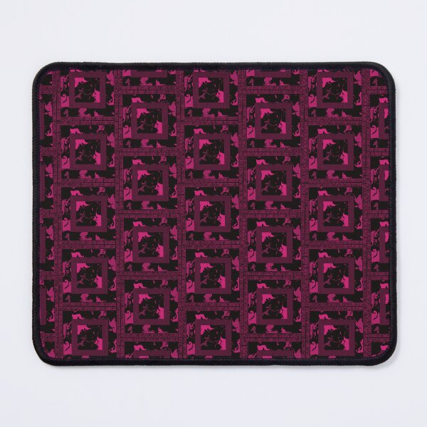 Item preview, So Much More Than Soup Abstract fluid art magenta black designed and sold by chuckletuckle.