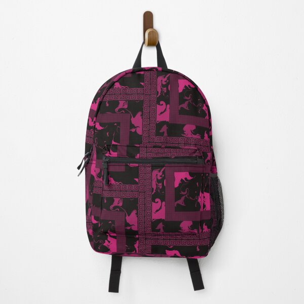 Item preview, So Much More Than Soup Abstract fluid art magenta black designed and sold by chuckletuckle.