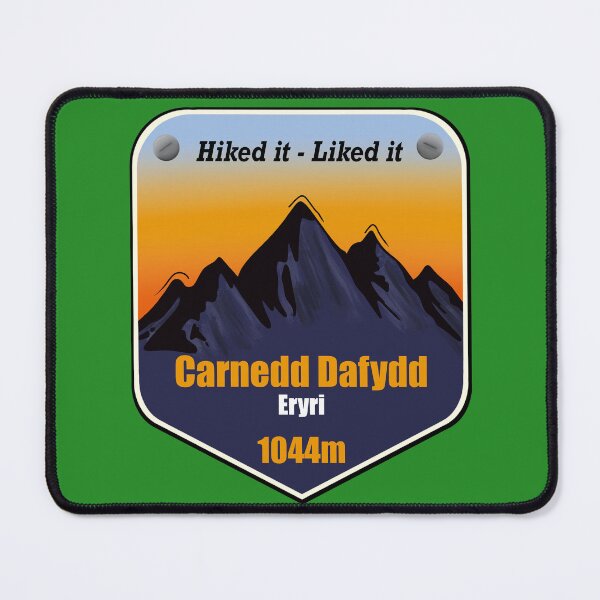 Item preview, Carnedd Dafydd Eryri snowdonia summit hiked designed and sold by SoulTrekking.