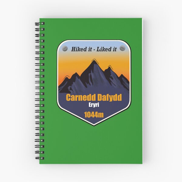 Item preview, Carnedd Dafydd Eryri snowdonia summit hiked designed and sold by SoulTrekking.