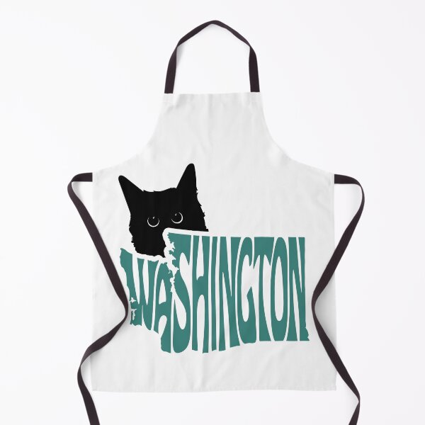 Item preview, Cat Loves Washington | State Pride Shirt for Pet Lovers designed and sold by GoblinBoutique.