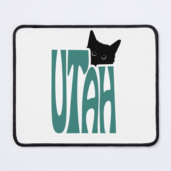 Item preview, Cat Loves Utah | State Pride Shirt for Pet Lovers designed and sold by GoblinBoutique.