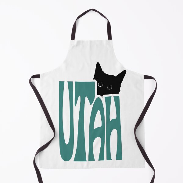 Artikelvorschau, Katze liebt Utah | State Pride Shirt für Haustierliebhaber entworfen und verkauft von GoblinBoutique.