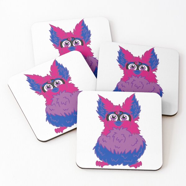 Item preview, Bi Pride Furby designed and sold by LostHerMarbles.