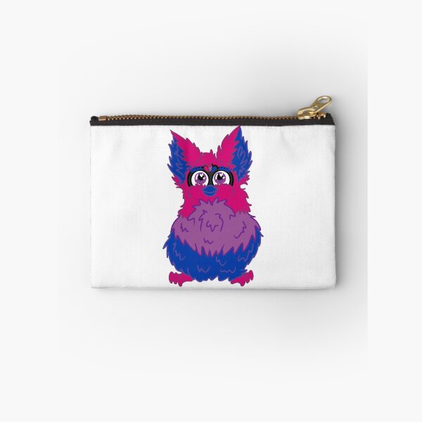 Item preview, Bi Pride Furby designed and sold by LostHerMarbles.