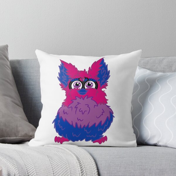 Item preview, Bi Pride Furby designed and sold by LostHerMarbles.