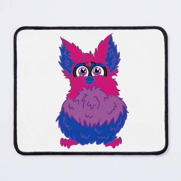 Item preview, Bi Pride Furby designed and sold by LostHerMarbles.
