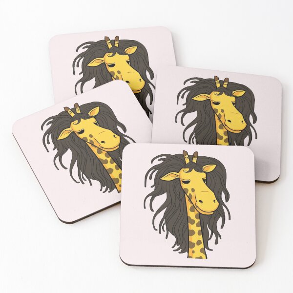 Item preview, Well combed giraffe - twiddling your thumbs designed and sold by mliotard.