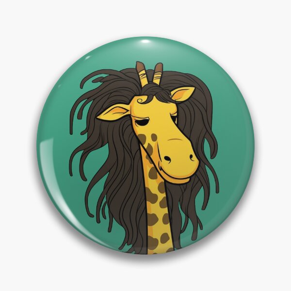 Item preview, Well combed giraffe - twiddling your thumbs designed and sold by mliotard.