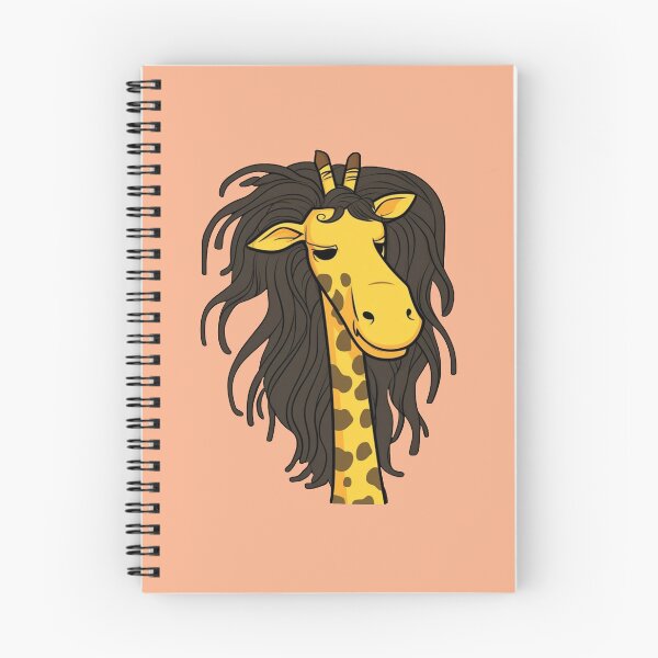Item preview, Well combed giraffe - twiddling your thumbs designed and sold by mliotard.