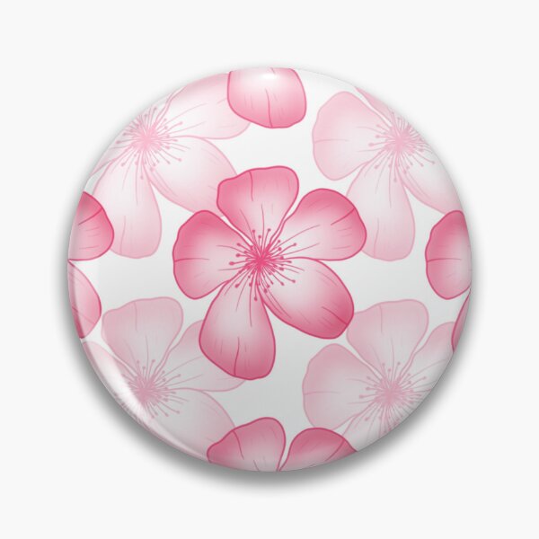 Item preview, Apple Blossom Floral - PinkWhite designed and sold by JaselviiStudio.