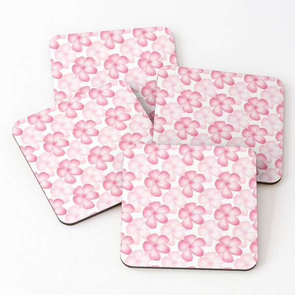 Item preview, Apple Blossom Floral - PinkWhite designed and sold by JaselviiStudio.