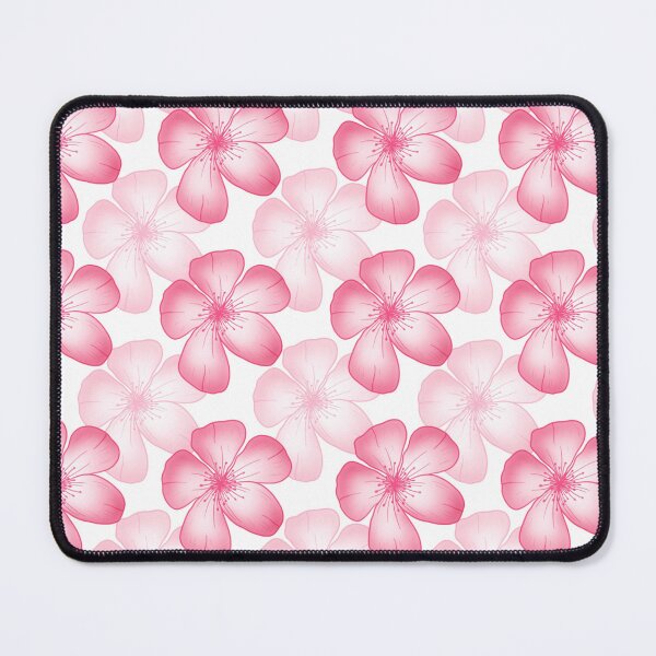Item preview, Apple Blossom Floral - PinkWhite designed and sold by JaselviiStudio.