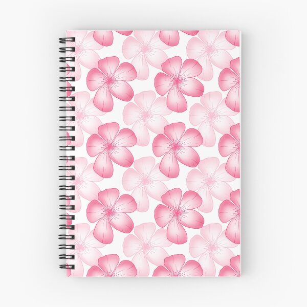 Item preview, Apple Blossom Floral - PinkWhite designed and sold by JaselviiStudio.