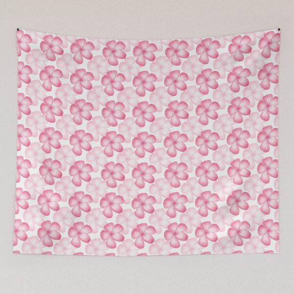 Item preview, Apple Blossom Floral - PinkWhite designed and sold by JaselviiStudio.