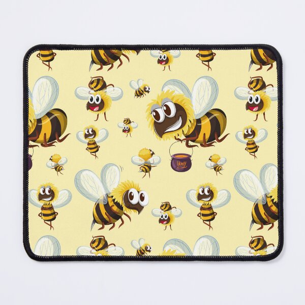 Item preview, Honey Lots Of Bees Pattern designed and sold by Binohshop.