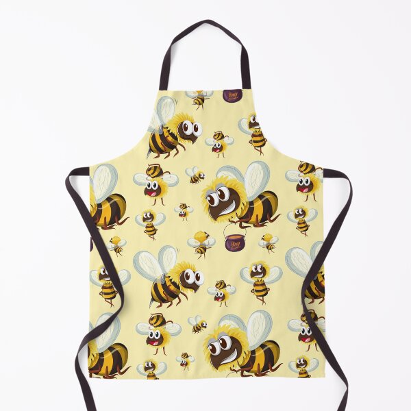 Item preview, Honey Lots Of Bees Pattern designed and sold by Binohshop.