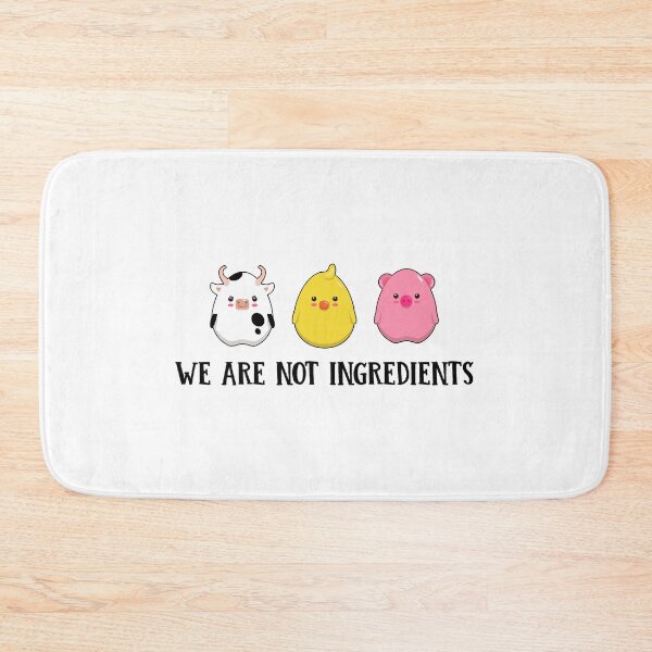Item preview, We Are Not Ingredients designed and sold by KRIEAYTION.