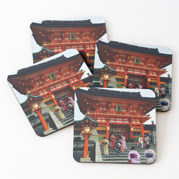 Item preview, Fushimi Inari Taisha designed and sold by pocketxmonster.