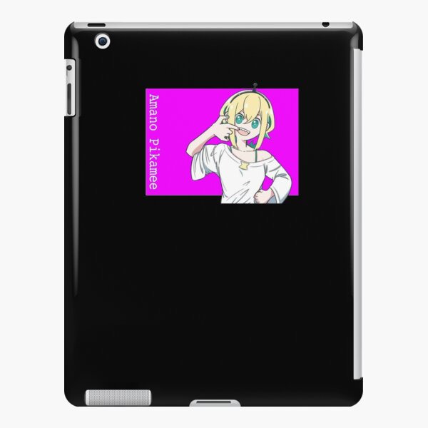 Amano Pikamee Vtuber monster girl | iPad Case & Skin