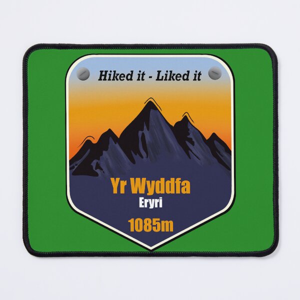 Item preview, Yr Wyddfa Eryri snowdonia summit hiked designed and sold by SoulTrekking.