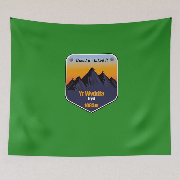 Item preview, Yr Wyddfa Eryri snowdonia summit hiked designed and sold by SoulTrekking.