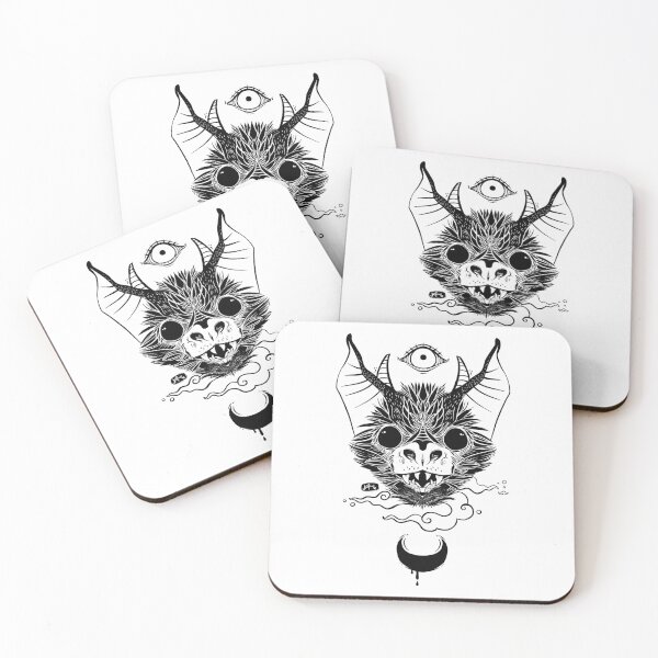 Item preview, Vampire Bat Art, Chiroptera designed and sold by cellsdividing.