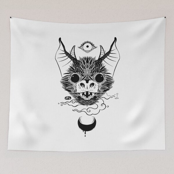 Item preview, Vampire Bat Art, Chiroptera designed and sold by cellsdividing.