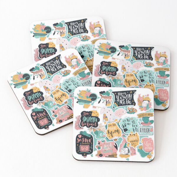 Item preview, motivational stickers designed and sold by PAPER&PEXELS.