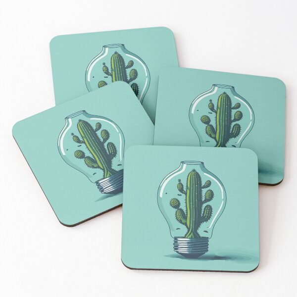 Item preview, Recycle Lamp Cactus - Upcycling Eco-Friendly Design designed and sold by Diegos-.