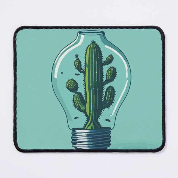 Item preview, Recycle Lamp Cactus - Upcycling Eco-Friendly Design designed and sold by Diegos-.