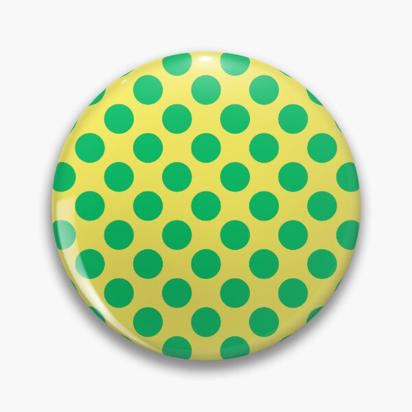 Item preview, Polka dots pattern,green,yellow designed and sold by cutecrazytshirt.