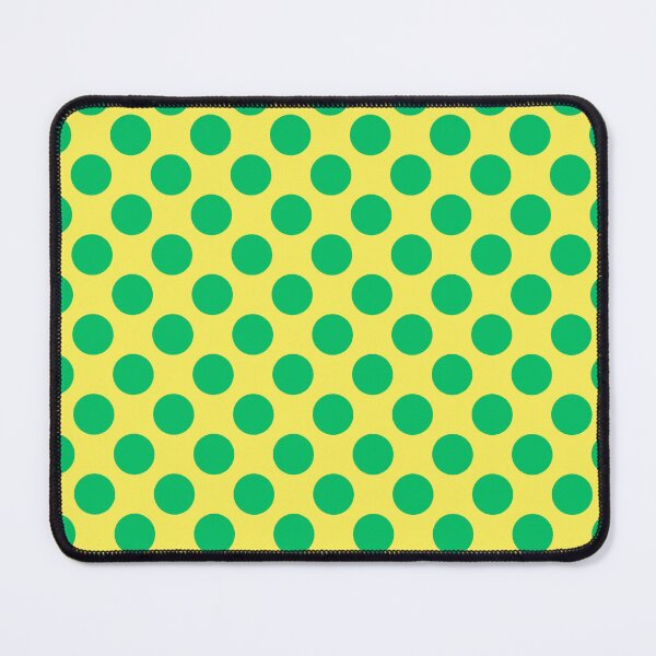 Item preview, Polka dots pattern,green,yellow designed and sold by cutecrazytshirt.