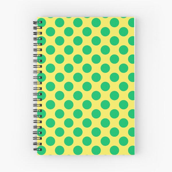 Item preview, Polka dots pattern,green,yellow designed and sold by cutecrazytshirt.